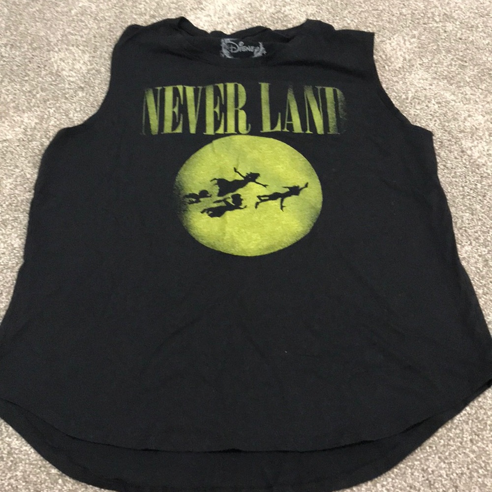 Hot topic Neverland muscle tank